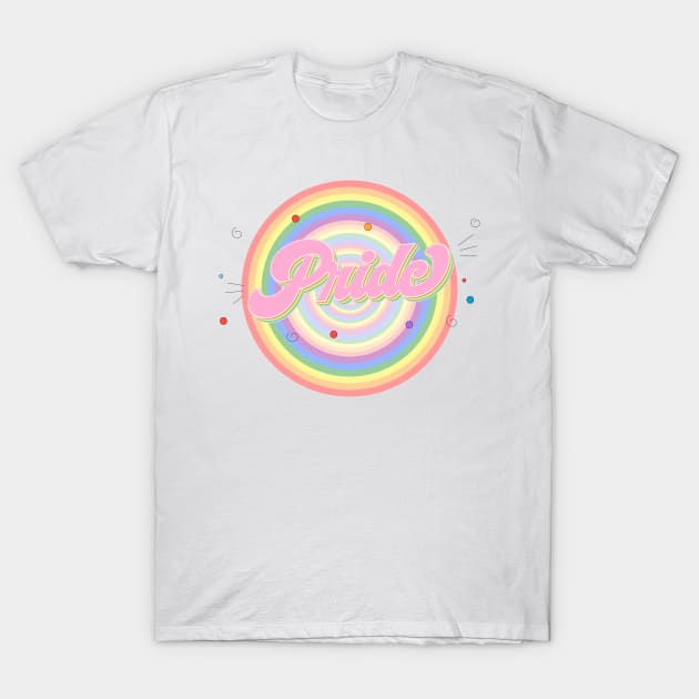 Groovy Pride T-Shirt by dojranliev